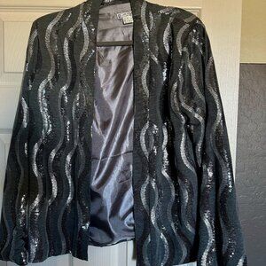 Grace Chang Sequin Cardigan